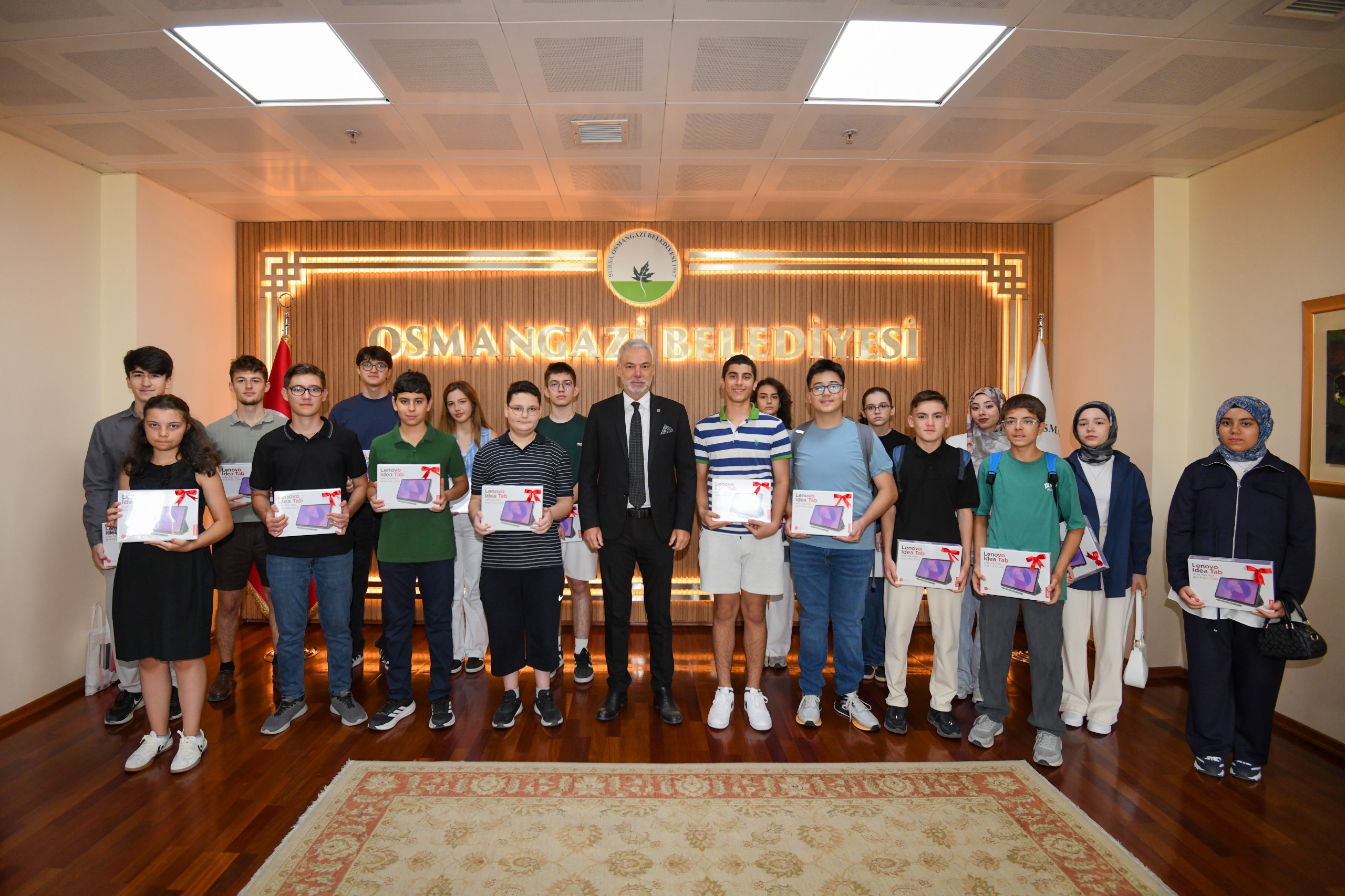 Osmangazi’de Dijiders programından 6 bin 600 öğrenci yararlandı<