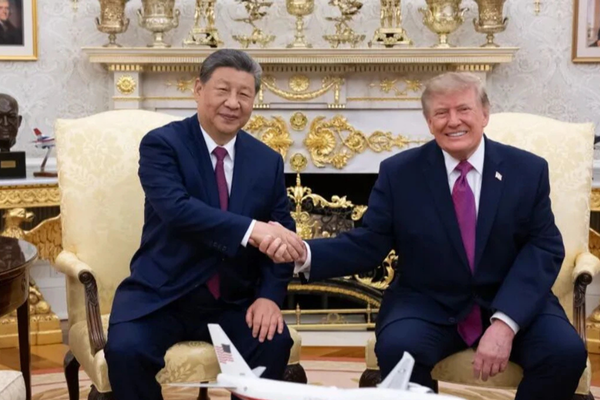 Xi Jinping, ABD Başkanı Donald Trump ile görüştü<