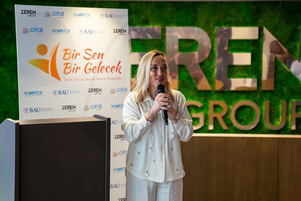 ‘Bir Sen Bir Gelecek’ te 3. dönem mezuniyet coşkusu yaşandı<