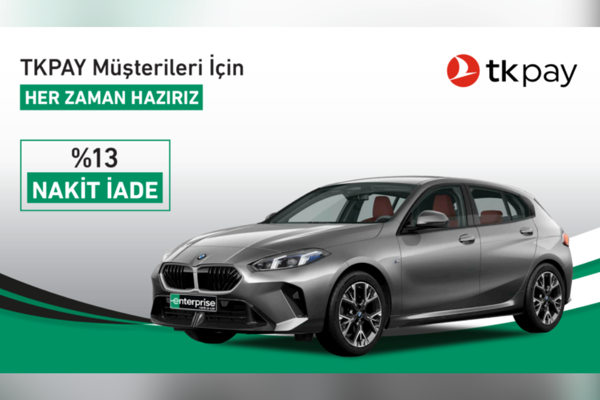 Enterprise Türkiye ile araç kiralama avantajı<