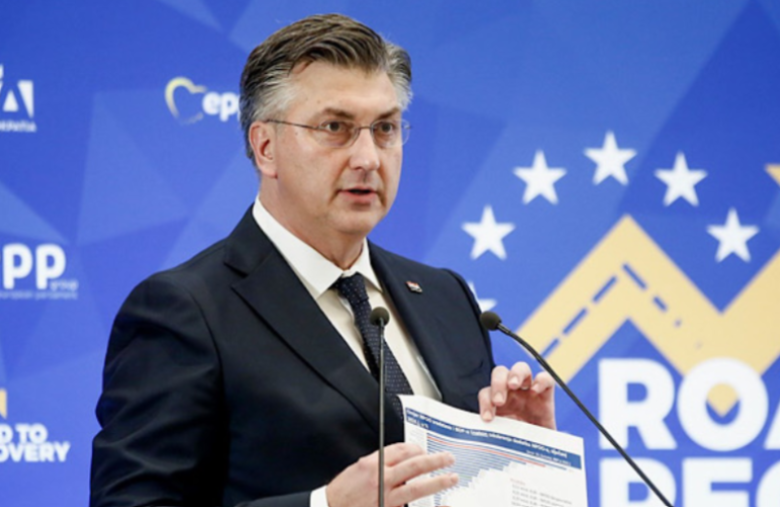 Plenkovic: Batı Balkanlar’ın Avrupa geleceği stratejik önceliğimiz<
