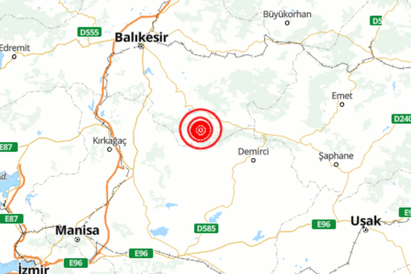 Balıkesir'de deprem