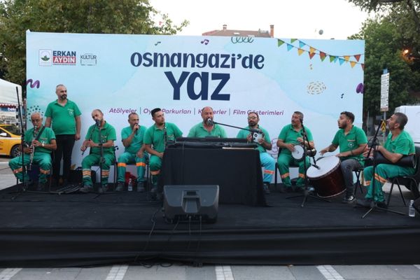 Yaz Mahalle Şenlikleri İstiklal Mahallesi’nde yoğun ilgi gördü<