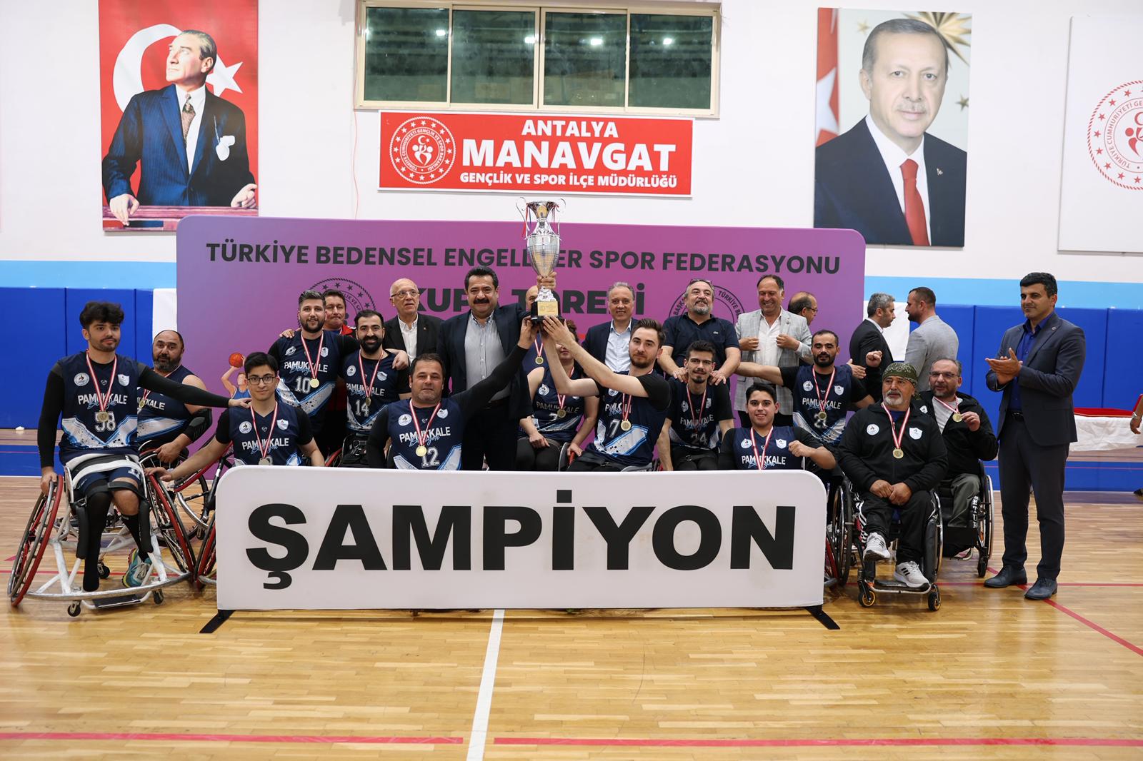Pamukkale Belediyespor’un Süper Lig Fikstürü belli oldu<