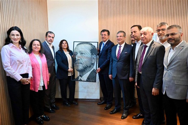 AK Parti heyetinden Başkan Çerçioğlu'na ziyaret<