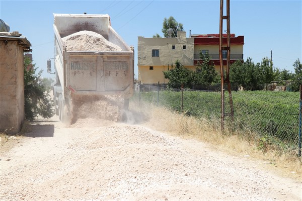 Haliliye kırsalındaki üstyapı hizmetleri <