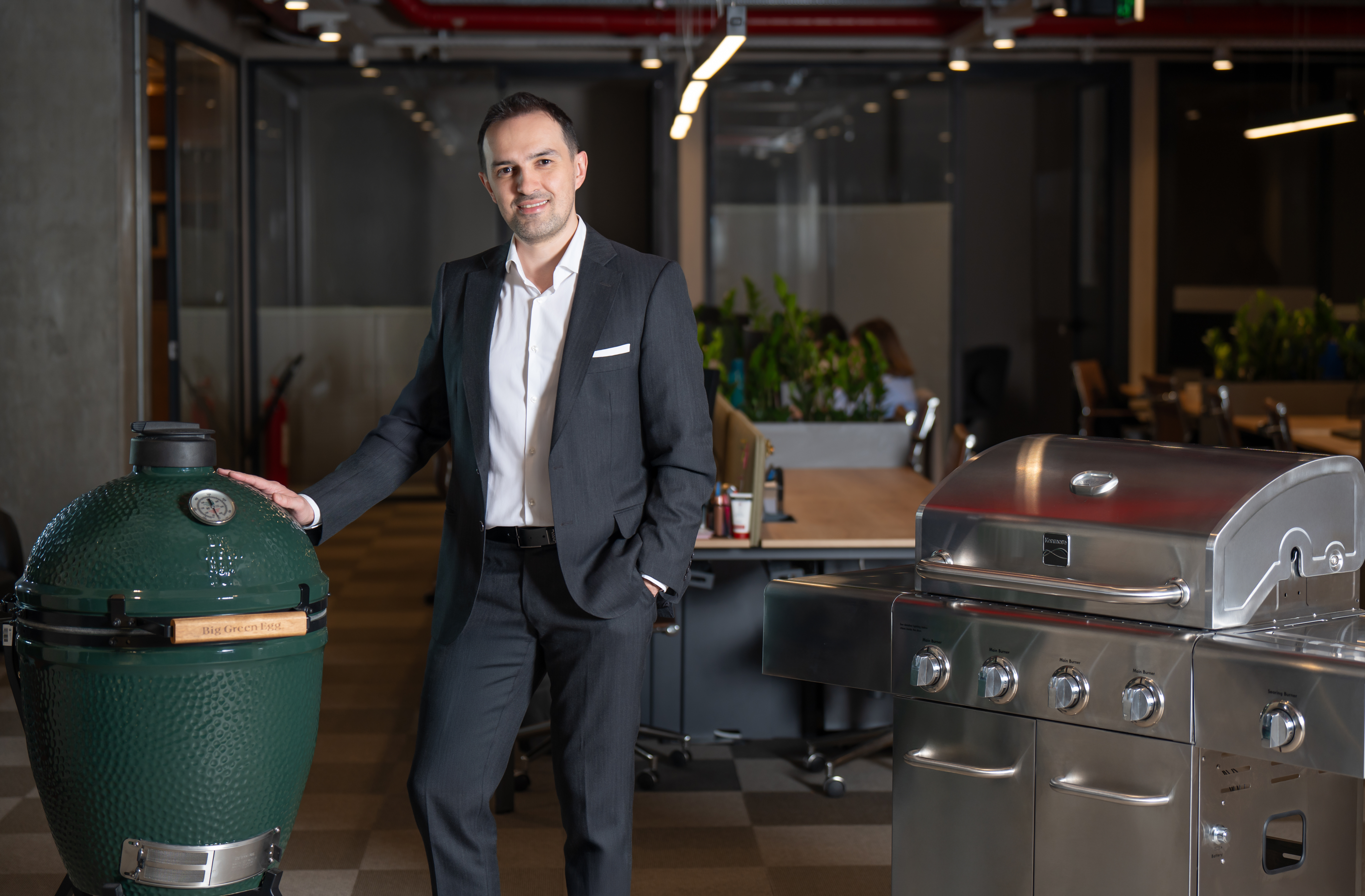  Big Green Egg’in Türkiye pazarına girişi büyük bir davetle kutlandı!