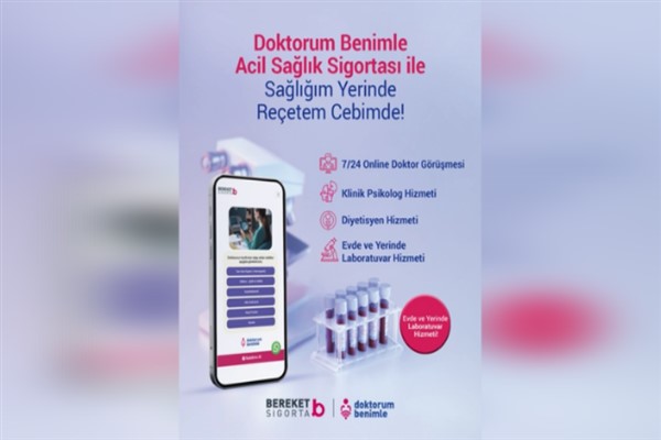 Bereket Sigorta ile sağlığınızı güvence altına alırken, ihtiyaç duyduğunuz an yanınızdayız<