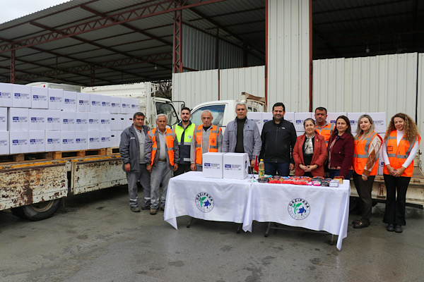 Gazipaşa’da ihtiyaç sahibi ailelere ramazan kolisi dağıtıldı