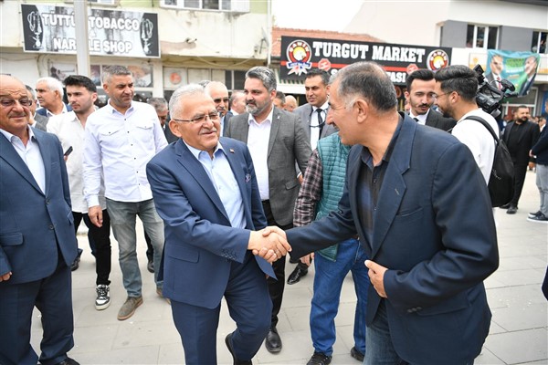 Başkan Büyükkılıç: “Pınarbaşı bizim gözbebeğimiz”