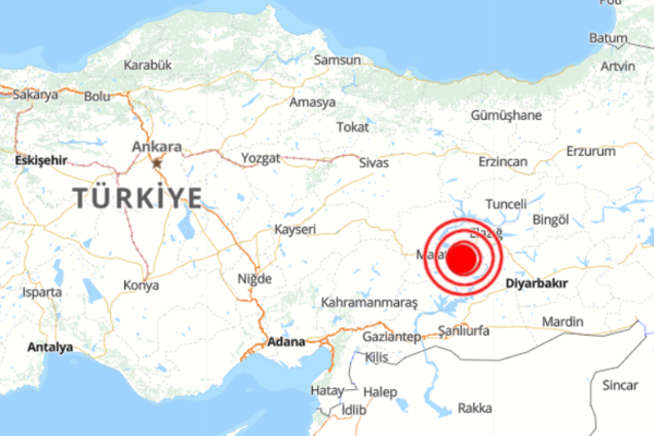 Malatya’da deprem <