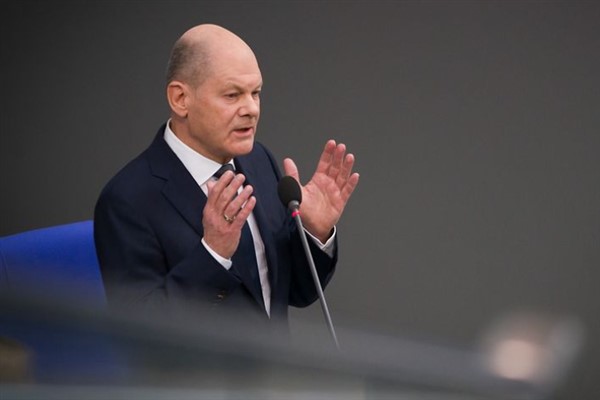 Scholz: Almanya, Baltık devletlerinin yanında kararlı bir şekilde duruyor