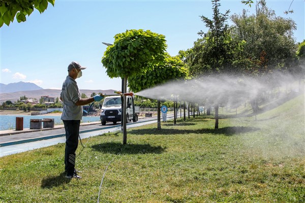 Van Büyükşehir'den vektörle mücadele