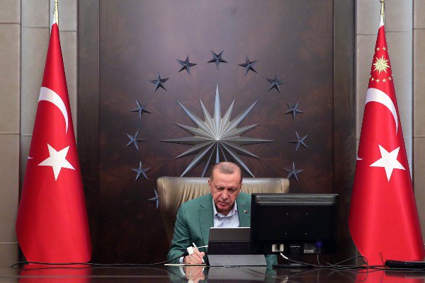 Cumhurbaşkanı Erdoğan, Cezayir’e gidecek
