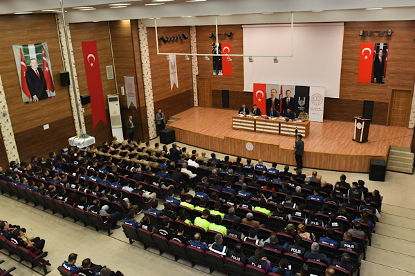 Şanlıurfa’da Okul Güvenliği Değerlendirme Toplantısı yapıldı<