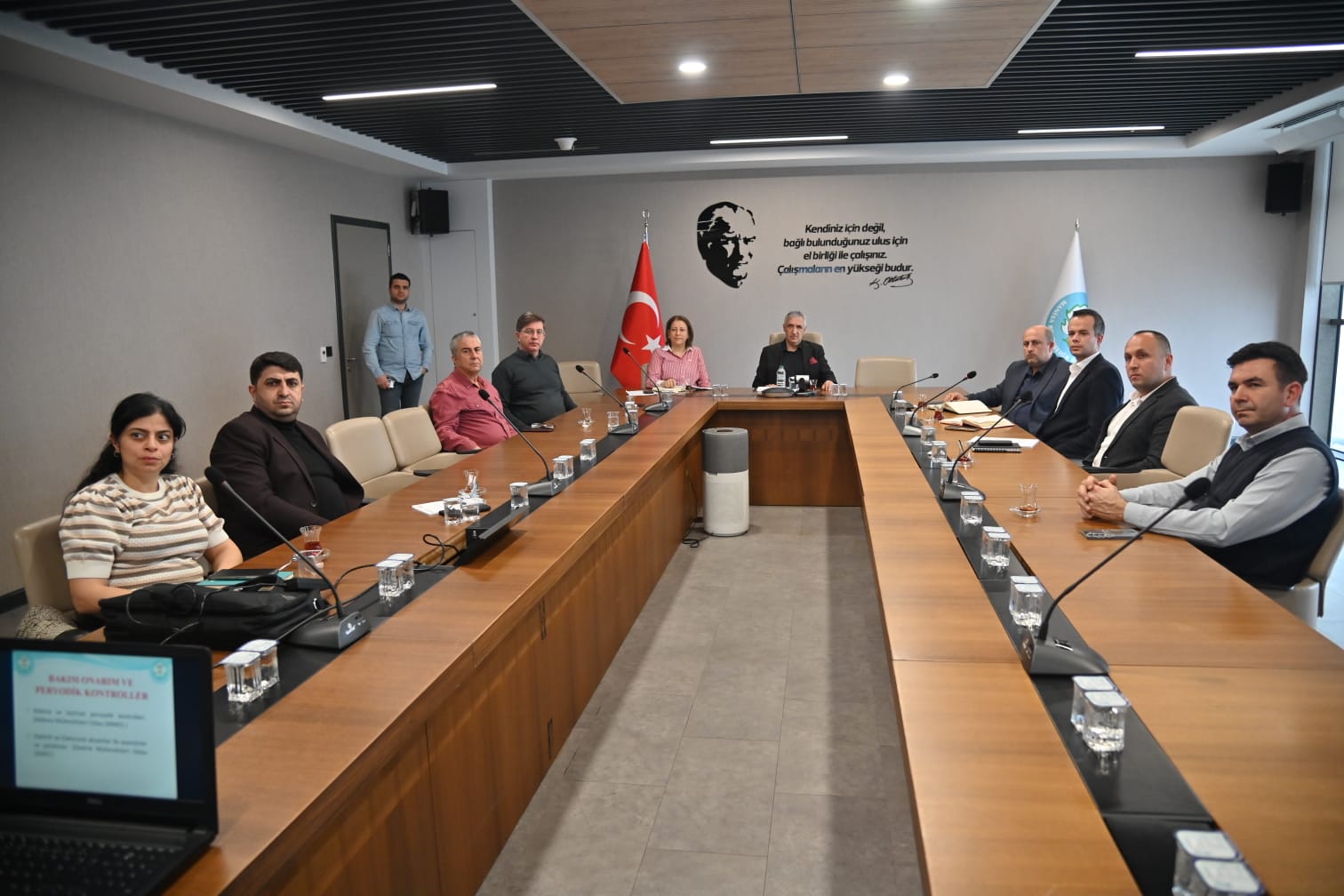 Manisa Büyükşehir Belediyesi, İş Sağlığı ve Güvenliği Kurulu toplantısı yaptı<