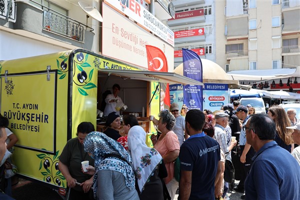 Aydın Büyükşehir'den pazarcılara destek<