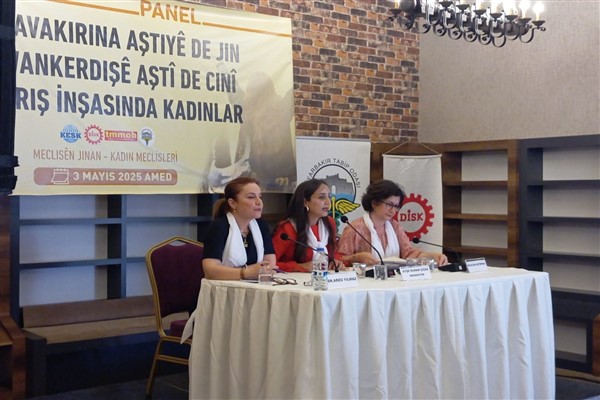 Eş Başkan Bucak, “Barış İnşasında Kadınlar” paneline katıldı