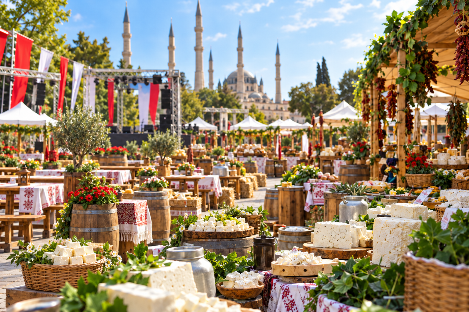 Edirne Gastronomi Festivali 18 Eylül’de başlayacak<
