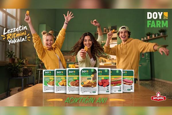 Doyfarm’dan yeni reklam filmi: “Acıktığın an Doyfarm”<