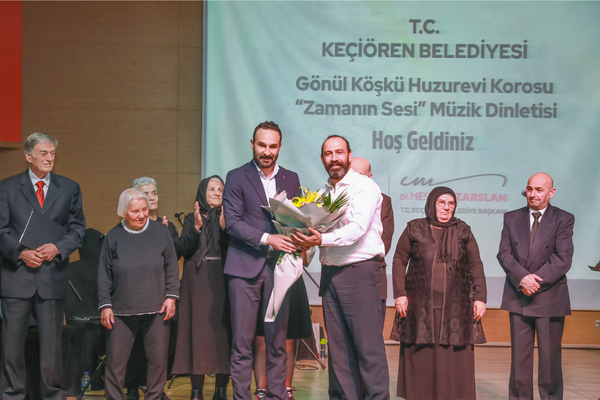 Zamanın Sesi Keçiören’de sahne aldı