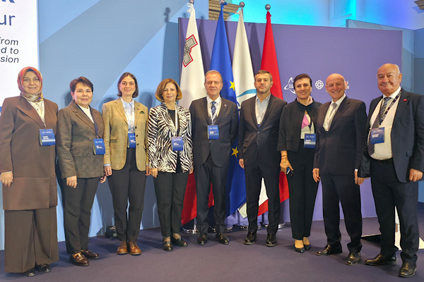 Başkan Çetinkaya, CEMR'de Türkiye’yi temsil etti