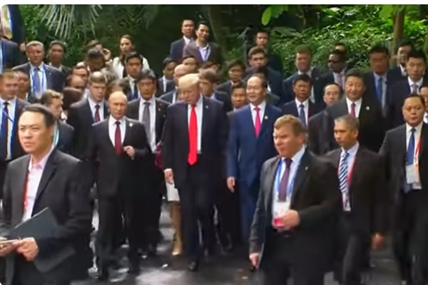 Trump, Ukrayna Savaşı'nın çözümünde bazı ilerlemeler kaydedildiğini söyledi<