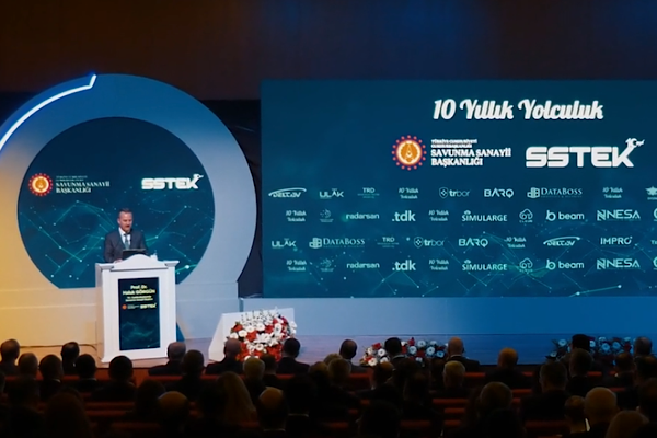 SSTEK’in 10. yılı Ankara’da kutlandı
