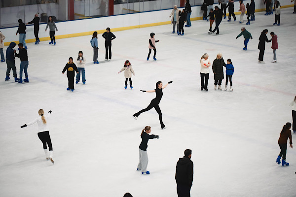 Ankara’da BelPA Buz Pateni Tesisi hizmet vermeye devam ediyor<