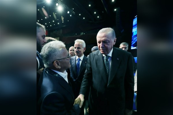 Başkan Büyükkılıç, Cumhurbaşkanı Erdoğan ile bir araya geldi<