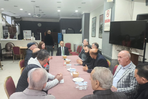 Vali Aktaş’tan Ahmet Önal’a taziye ziyareti