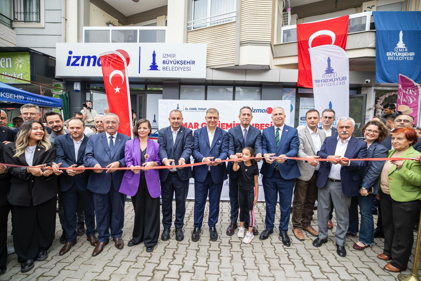 İZMAR'ın üçüncü şubesi Gaziemir'de açıldı<