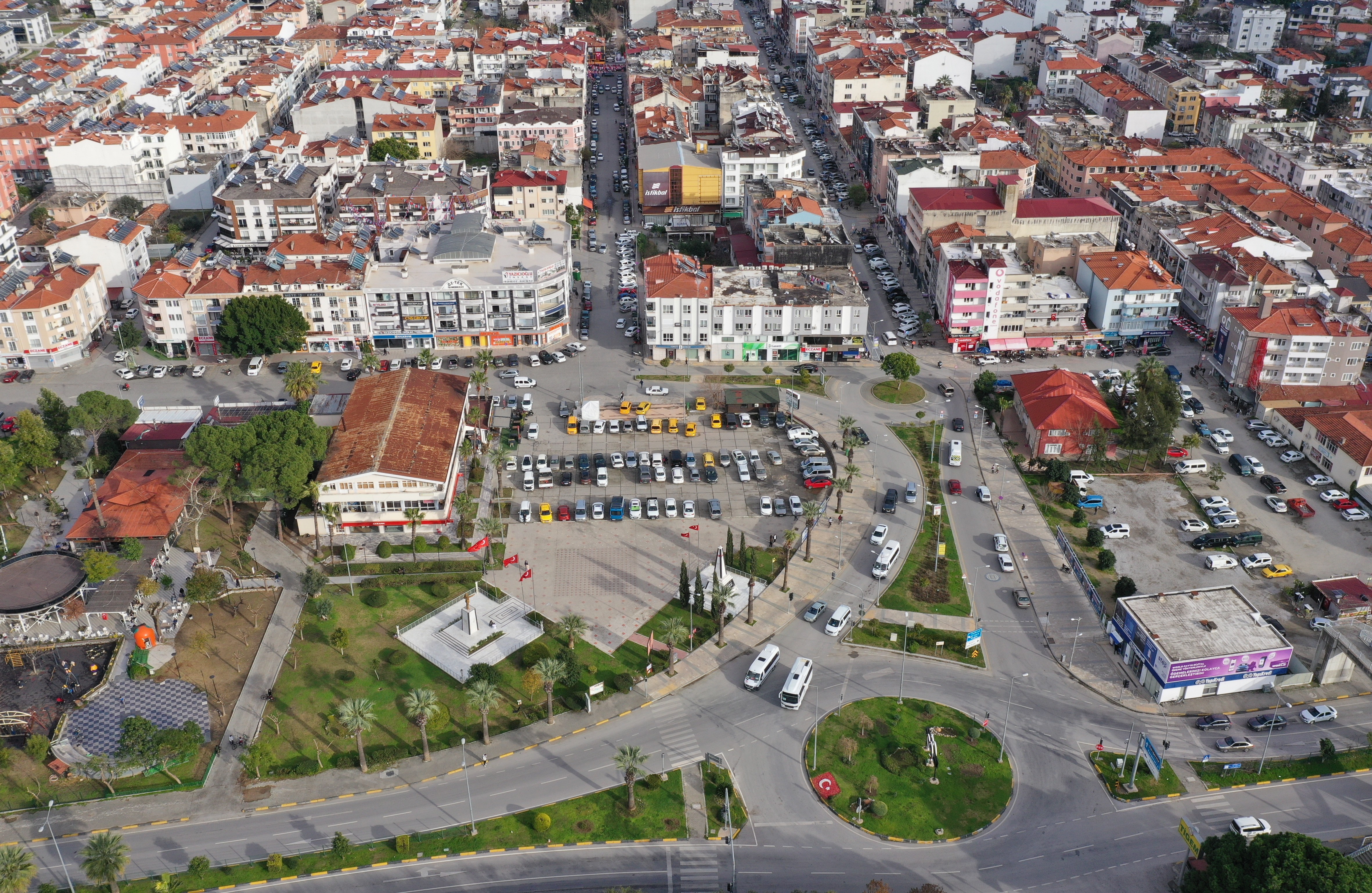 Dalaman imar planı kabul edildi<