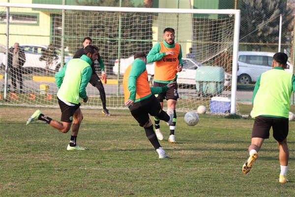 Şanlıurfaspor'da Amedspor maçı hazırlıkları