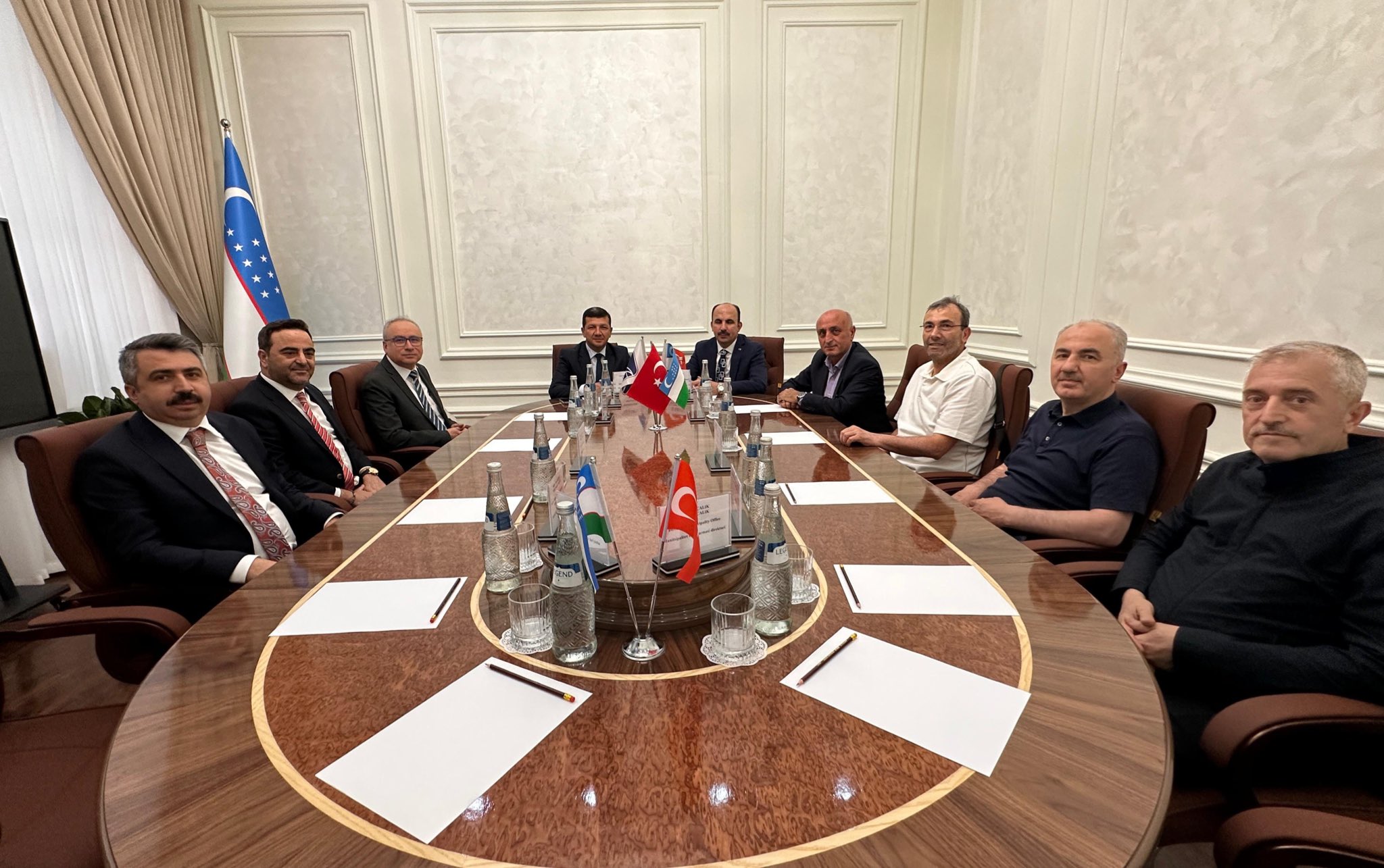 TDBB Başkanı Altay, Semerkant'ta çeşitli temaslarda bulundu<
