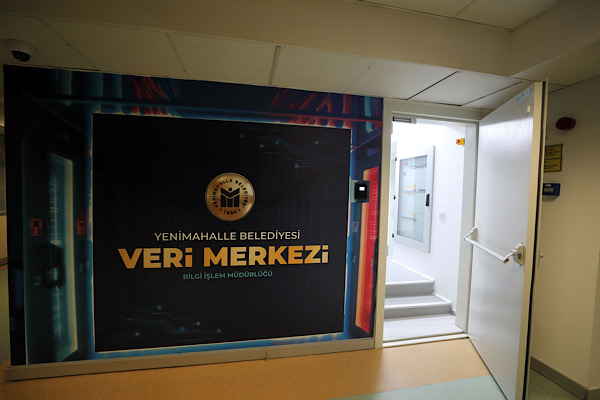 Yenimahalle Belediyesi Veri Merkezi açıldı