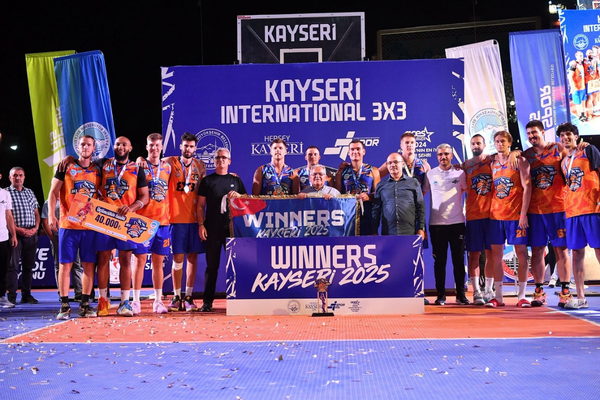 Kayseri, FIBA 3x3 Lite Quest 2026’ya ev sahipliği yapacak
