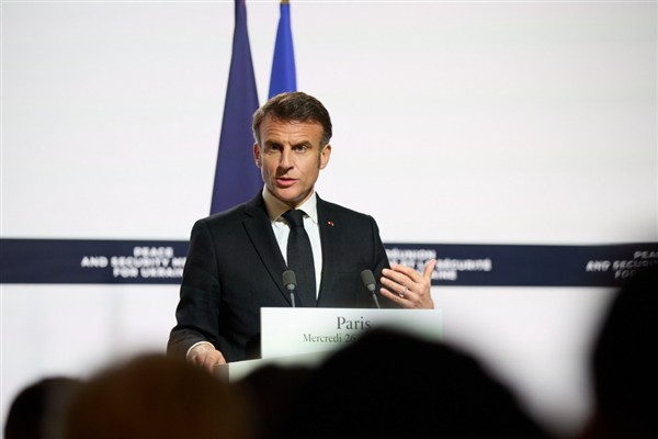 Macron: ABD’nin vergileri kısmen askıya alması müzakerelerin açılması için bir kapıdır<