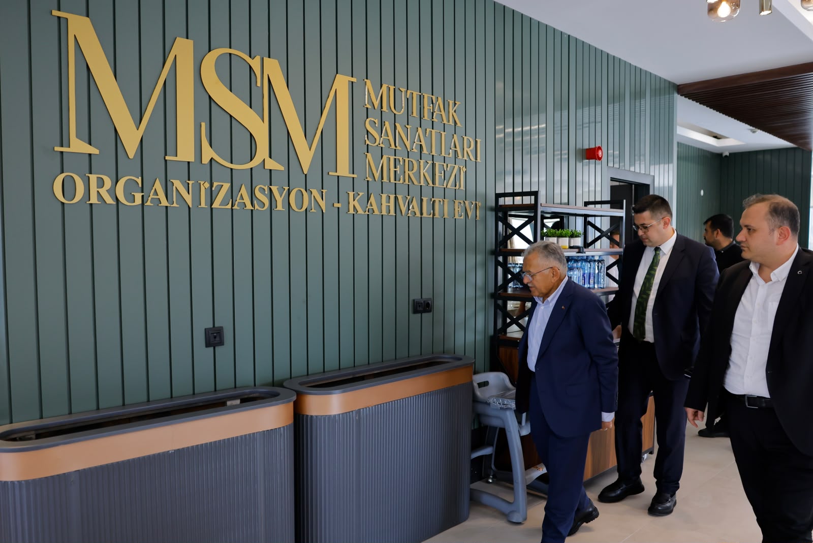 Kayseri’de Mutfak Sanatları Merkezi Organizasyon ve Kahvaltı Evi hizmete girdi<