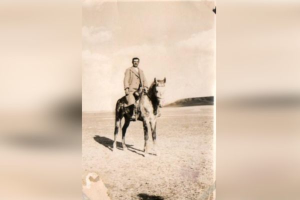 Komutanı kalmayan bölüğüyle Anzaklara ''dur'' dedi<