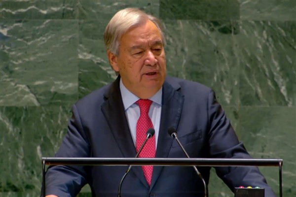 Guterres: Uluslararası toplumu acilen harekete geçmeye çağırıyorum<