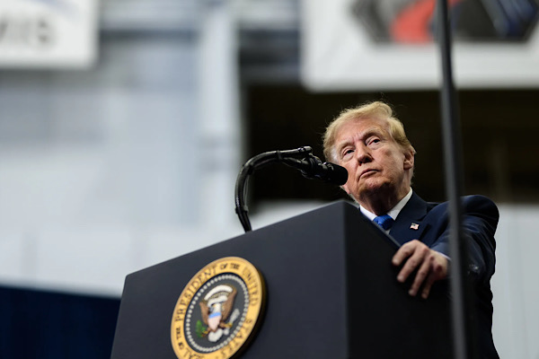 ABD Başkanı Trump, BM Genel Kurulu'na geldi<