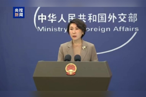 Çin: Hiçbir ülkenin diğer ülkelerin iç işlerine müdahalesini kabul etmiyoruz<