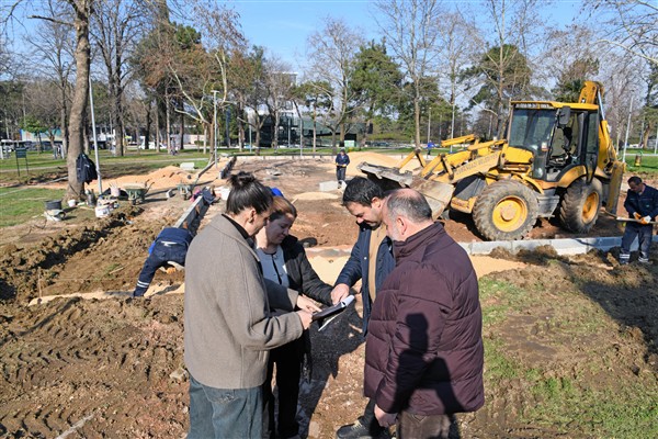 Osmangazi Belediyesi’nden yeni spor alanları<