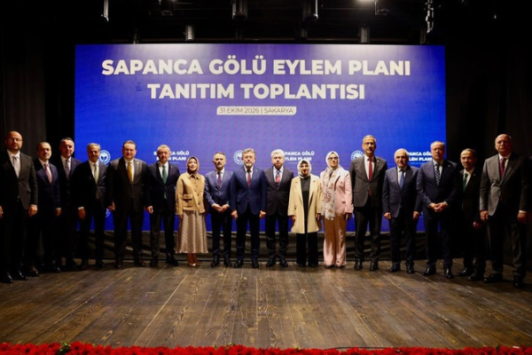 Sapanca Gölü Eylem Planı tanıtıldı<