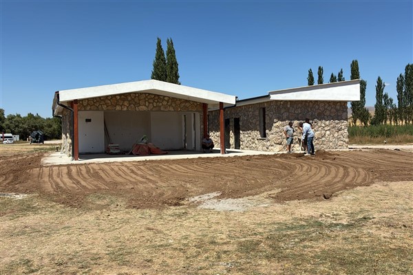 Kayseri Büyükşehir Belediyesi'nden kano tutkunları için yeni bir tesis