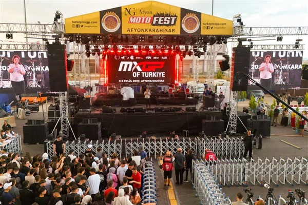 MXGP Türkiye’nin açılış seremonisi gerçekleşti<