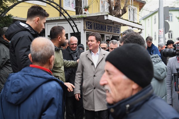 Başkan Aydın, Yeni Karaman Mahallesi’nde vatandaşlarla bir araya geldi