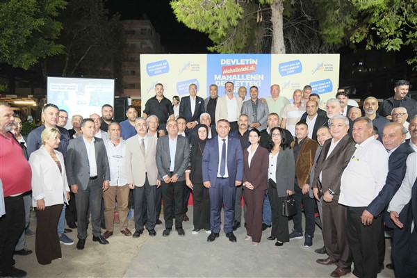 Başkan Vekili Geçer, muhtarlarla bir araya geldi