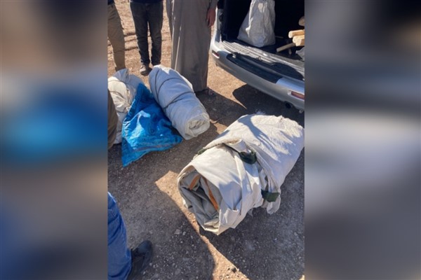 Şanlıurfa'da AFAD çadırını çalan 2 kişi yakalandı